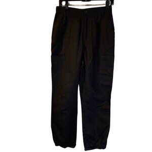 KOTN Women's Cargo Pants Size 28 NEW Black Unisex 29" L Minimalist Streetwear